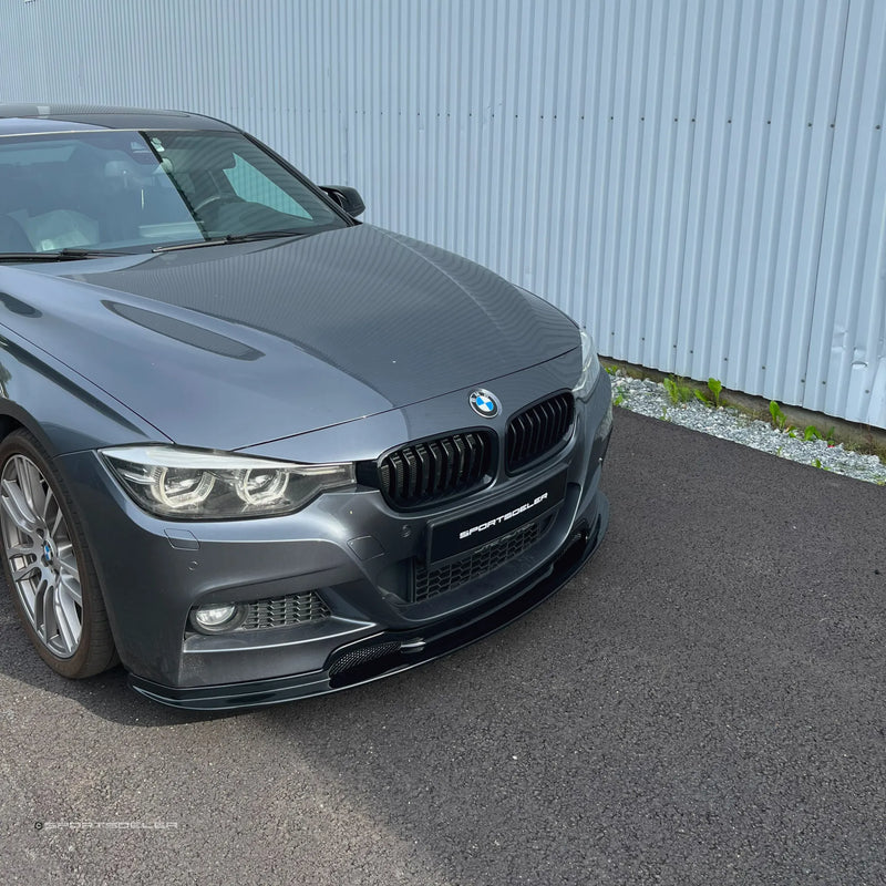BMW F30 & F31 Varis Frontleppe "Gloss Black" - Sportsdeler