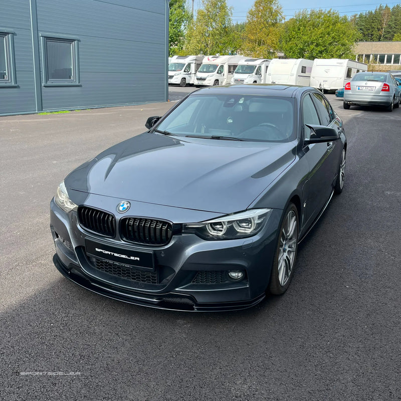 BMW F30 & F31 Varis Frontleppe "Gloss Black" - Sportsdeler