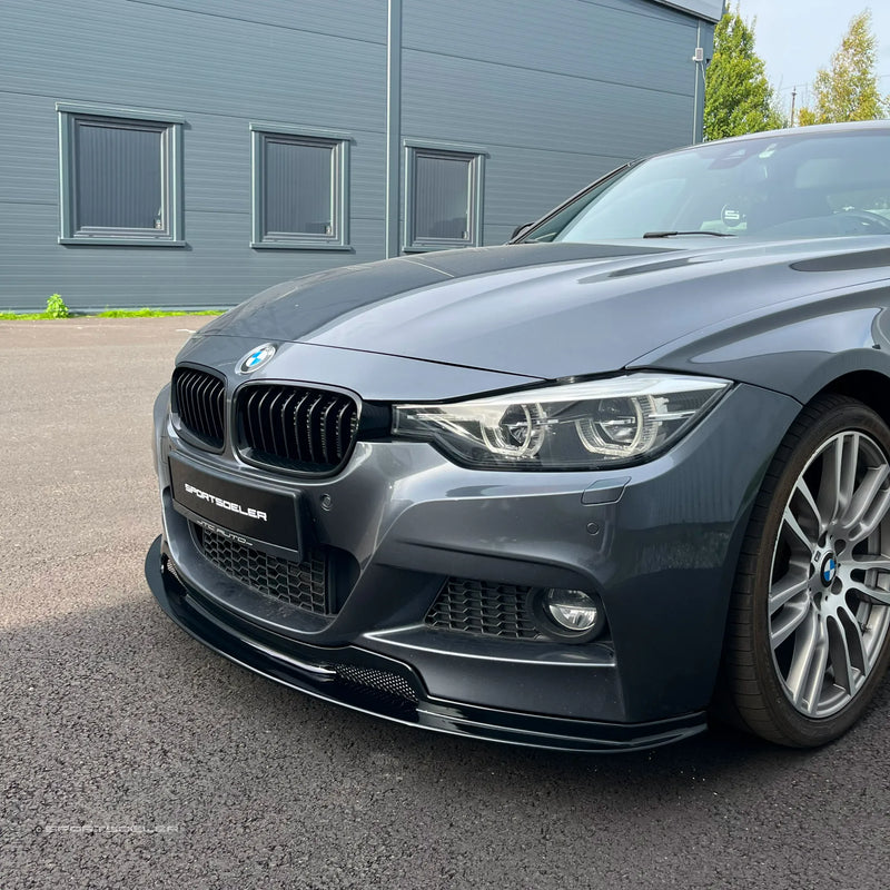 BMW F30 & F31 Varis Frontleppe "Gloss Black" - Sportsdeler