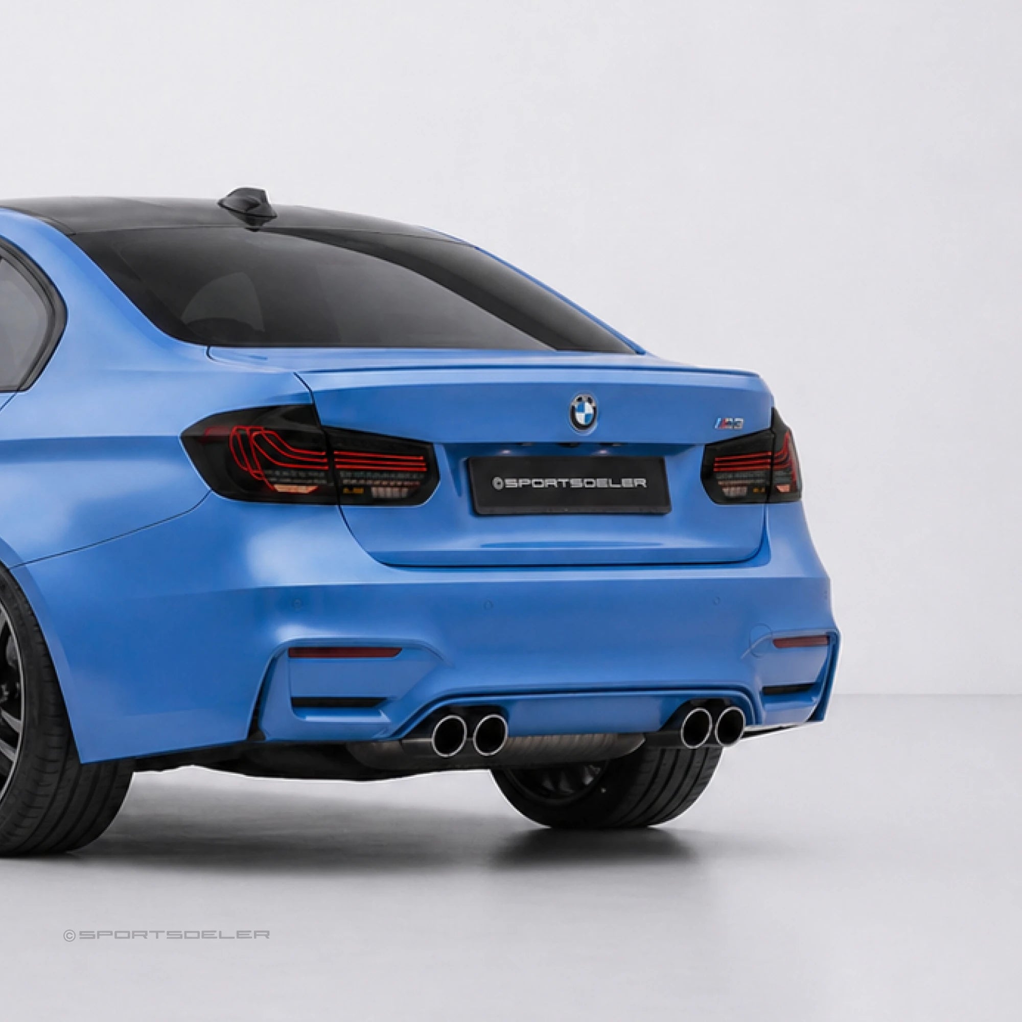 BMW F30 & F80 Laser baklykter "Smoke"