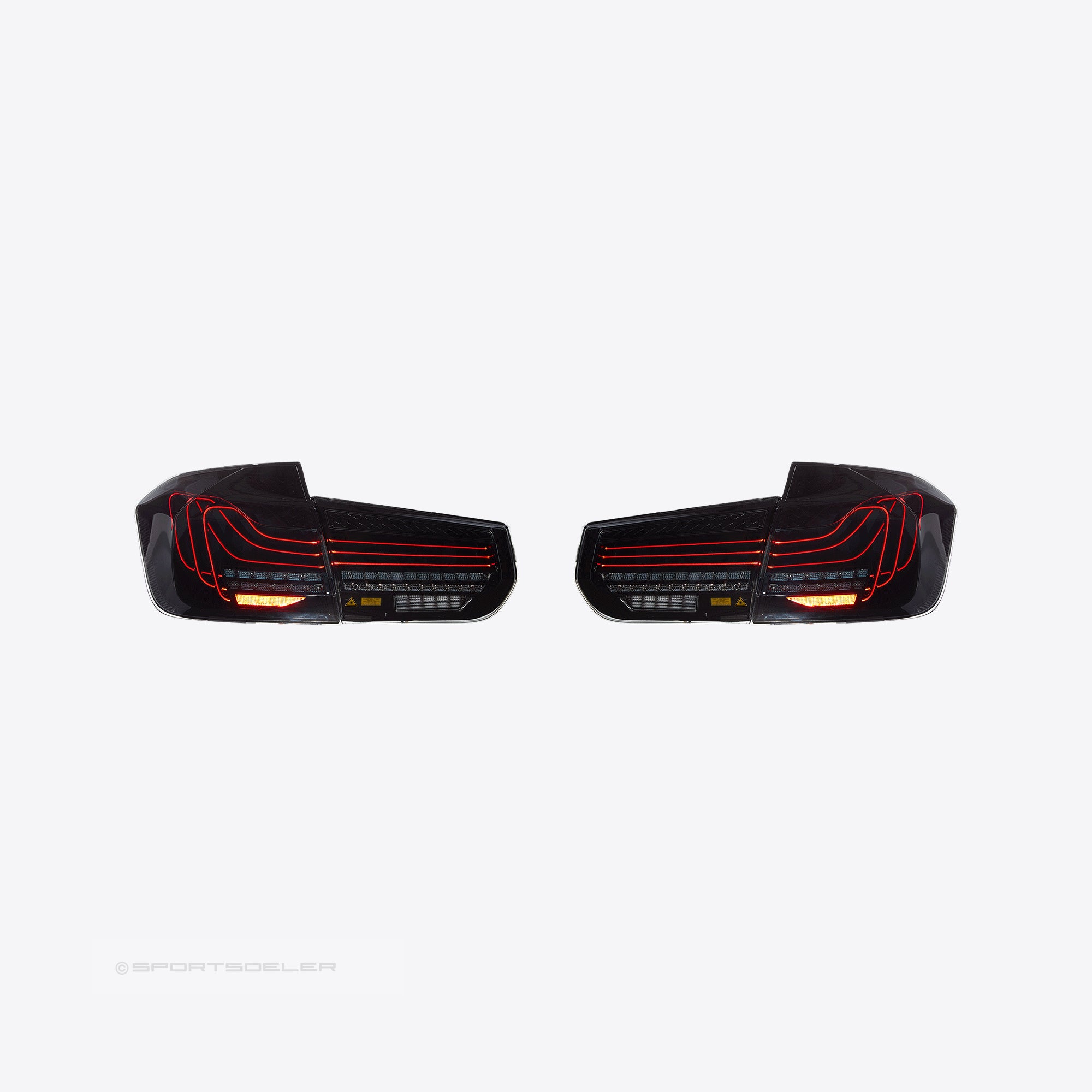 BMW F30 & F80 Laser baklykter "Smoke"
