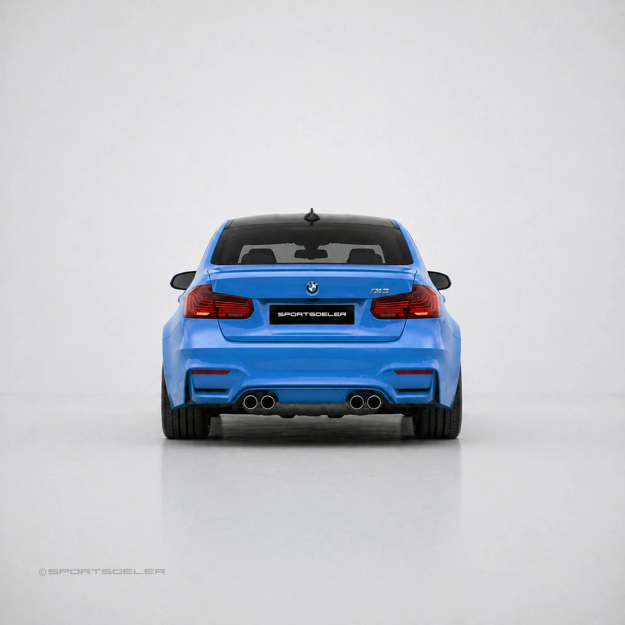 BMW F30 & F80 Laser baklykter "Rød"