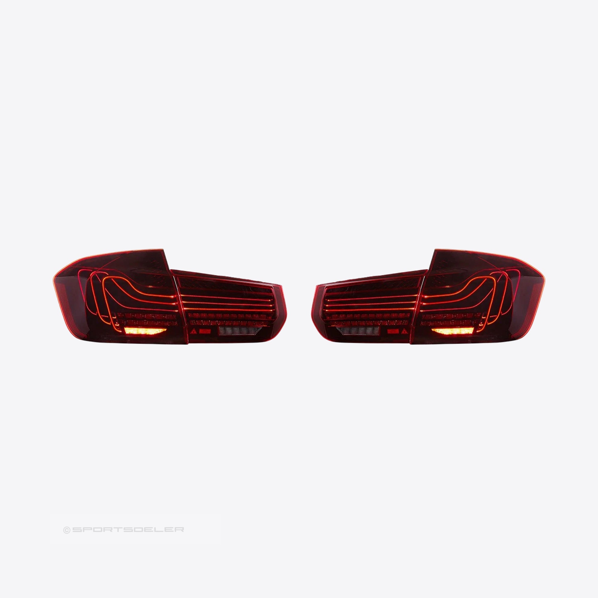 BMW F30 & F80 Laser baklykter "Rød"