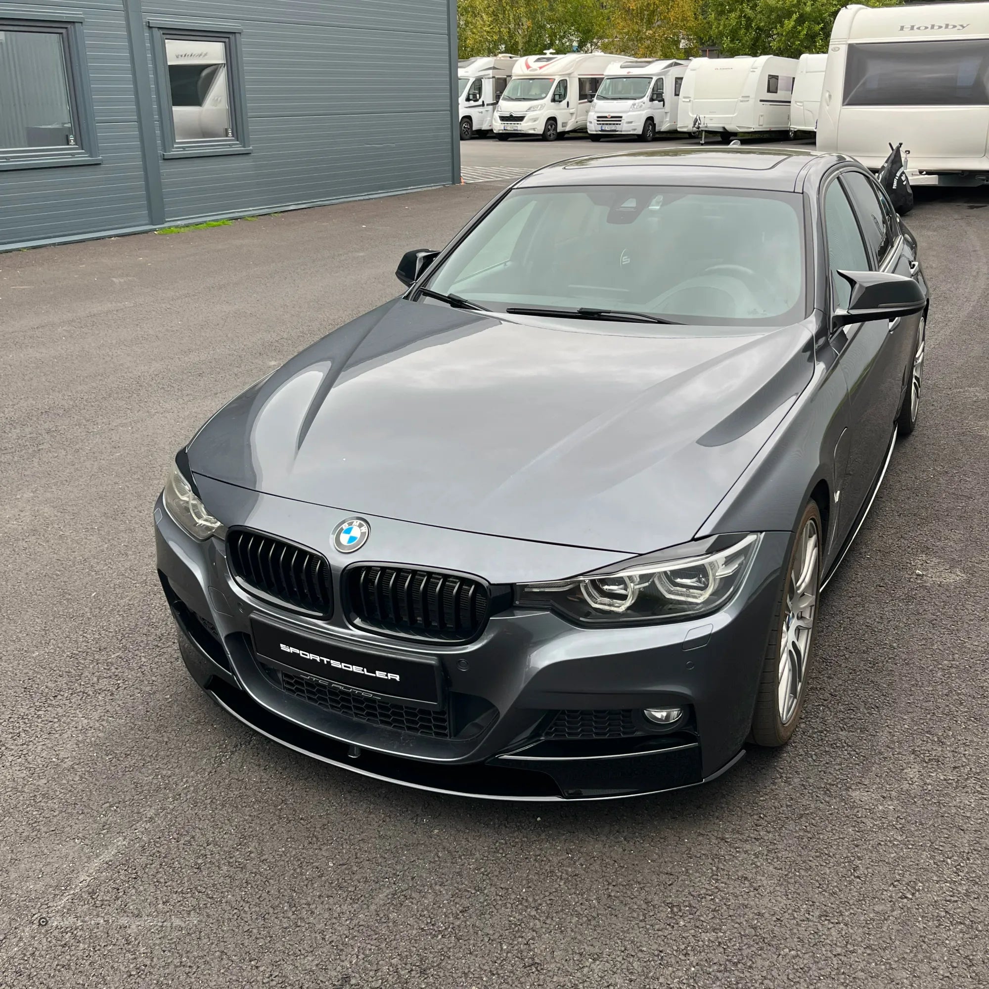 BMW F30 & F31 Øyenbryn - Sportsdeler