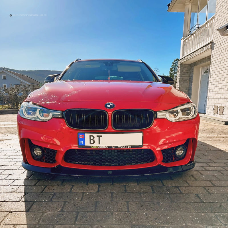 BMW F30 & F31 M3-Front Performance Frontleppe - Sportsdeler