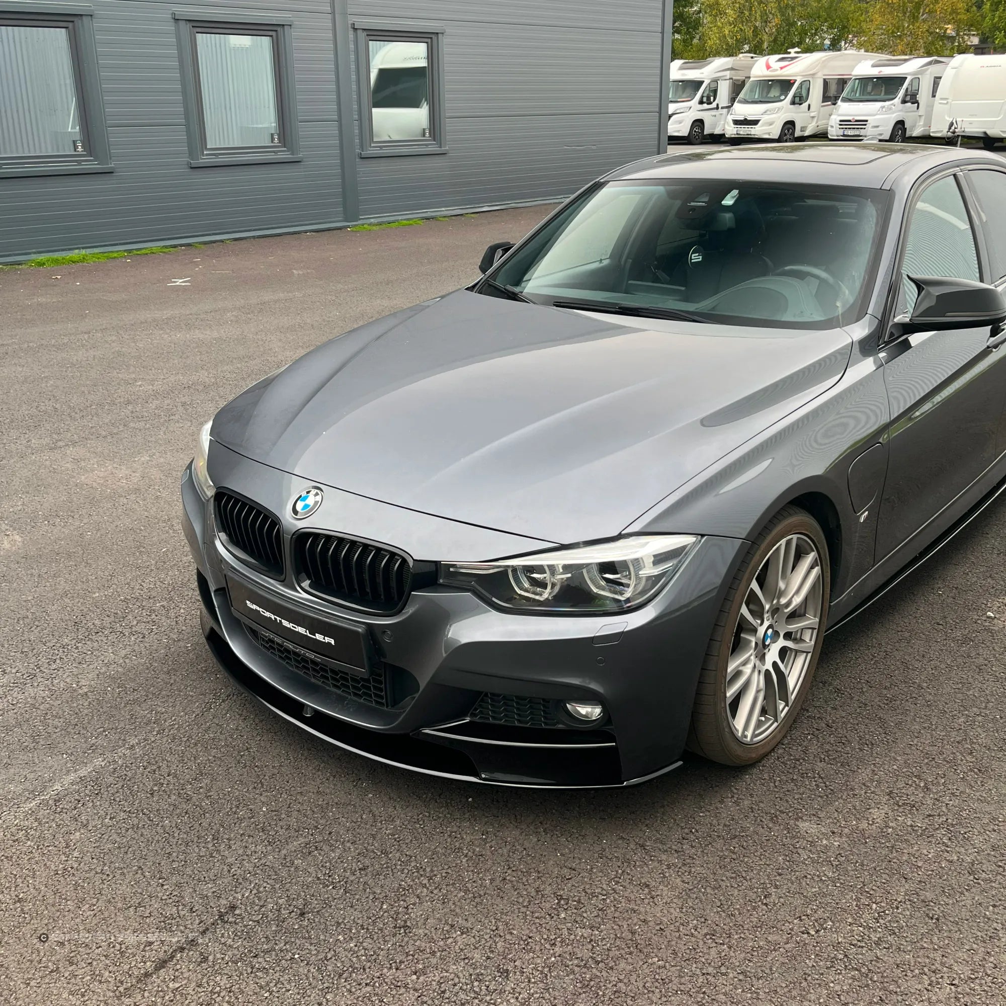 BMW F30/F31 3-Serie Performance Frontleppe