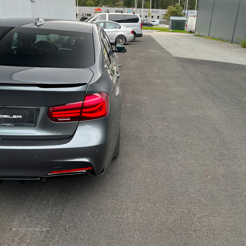 BMW F30 & F31 Bakfanger Splittere V.4 - Sportsdeler