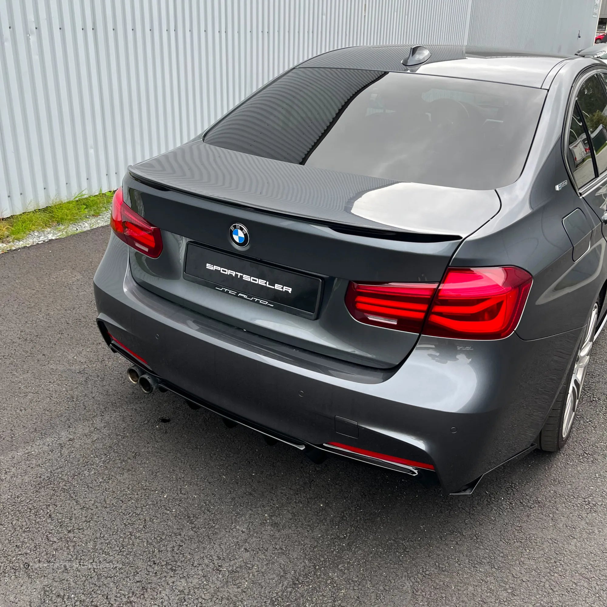 BMW F30 & F31 Bakfanger Splittere V.4 - Sportsdeler
