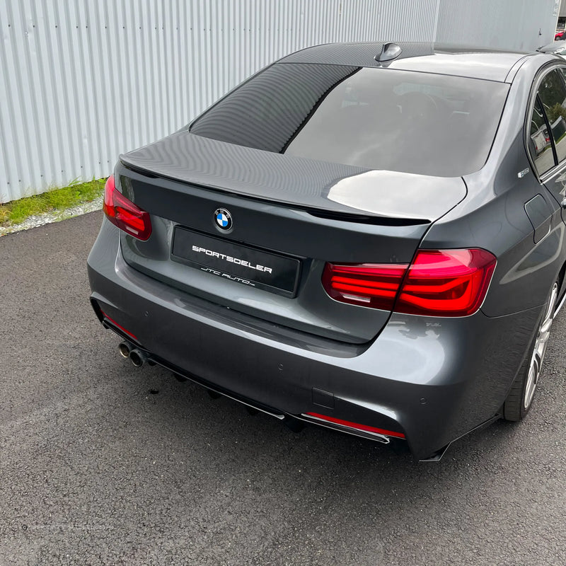 BMW F30 & F31 Bakfanger Splittere V.4 - Sportsdeler