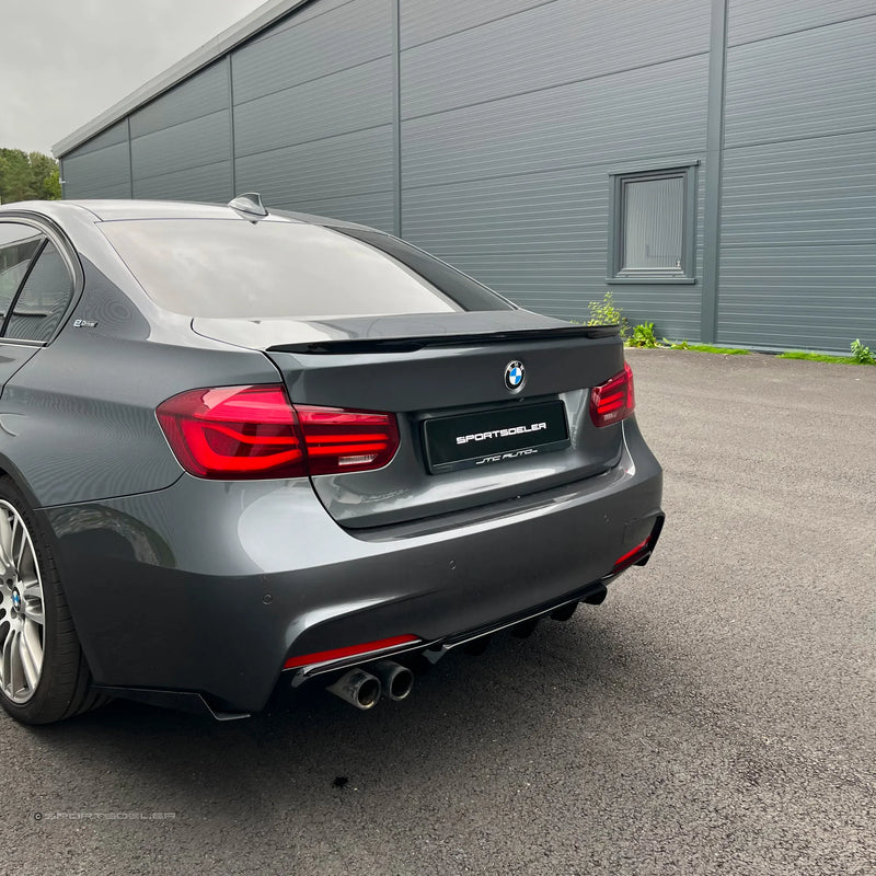 BMW F30 & F31 Bakfanger Splittere V.4 - Sportsdeler