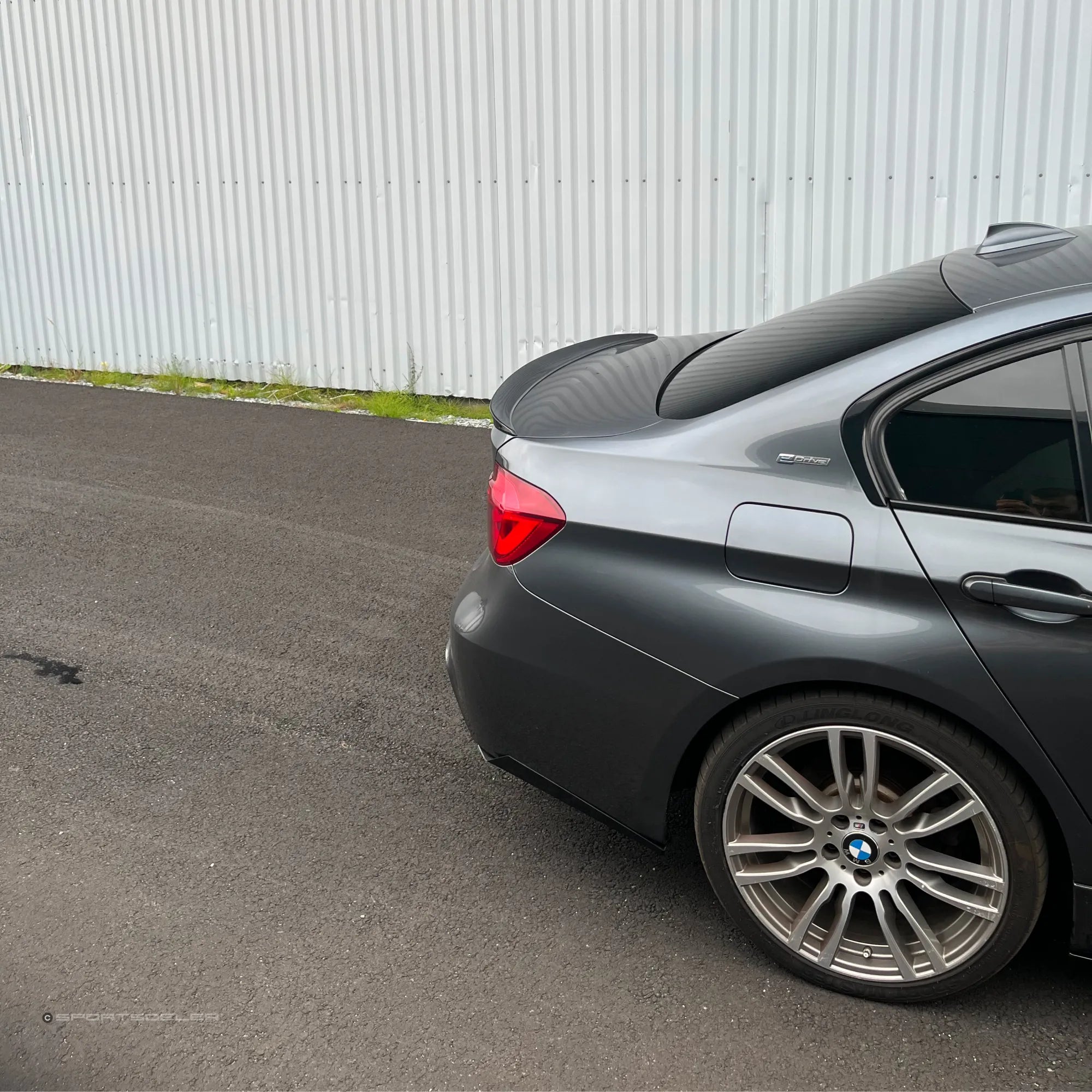 BMW F30 & F31 Bakfanger Splittere V.4 - Sportsdeler