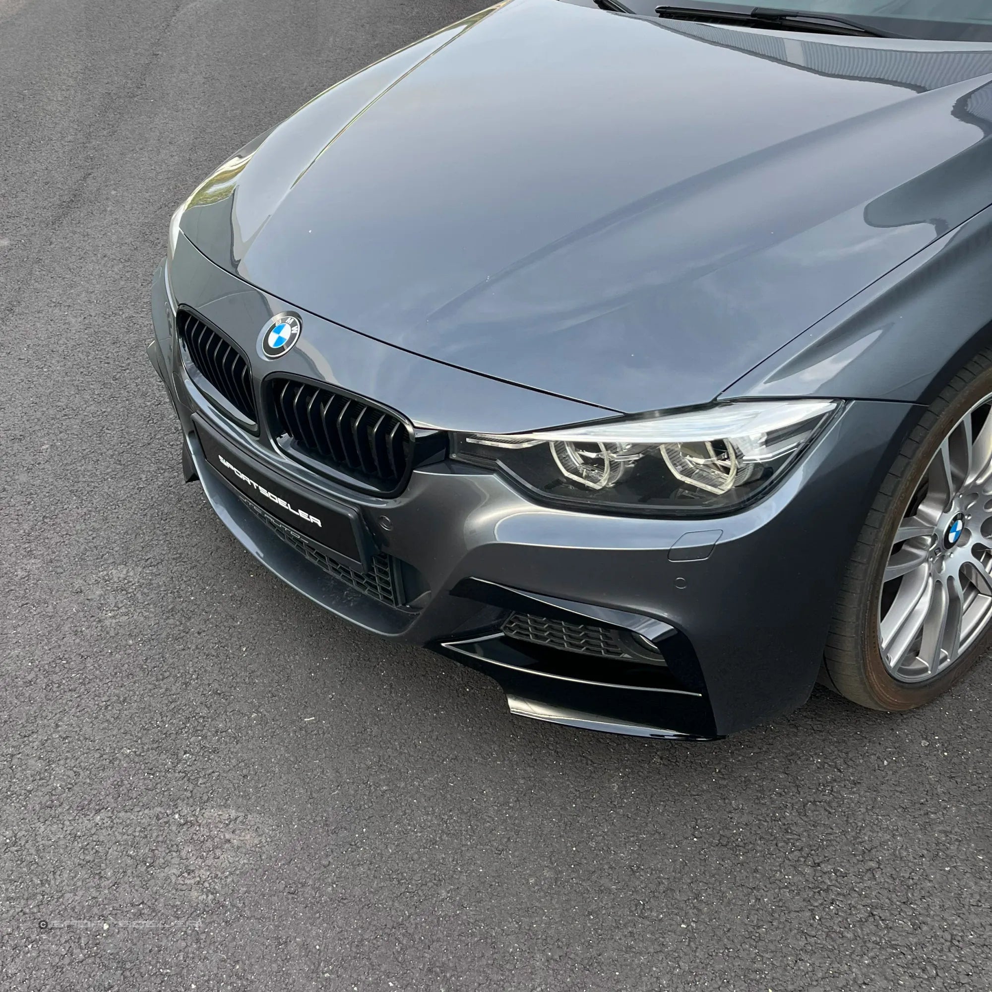 BMW F30 & F31 Splittere - Sportsdeler