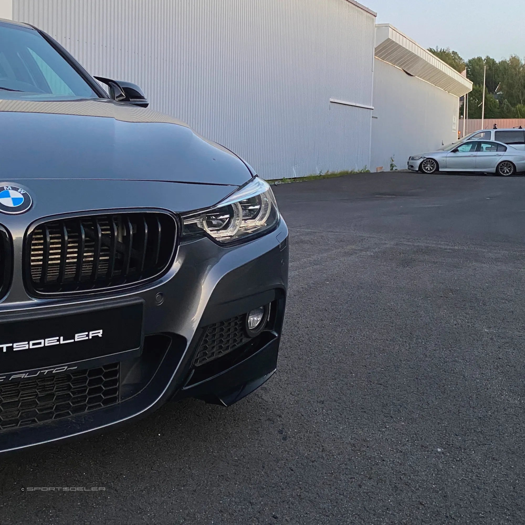 BMW F30 & F31 Splittere - Sportsdeler