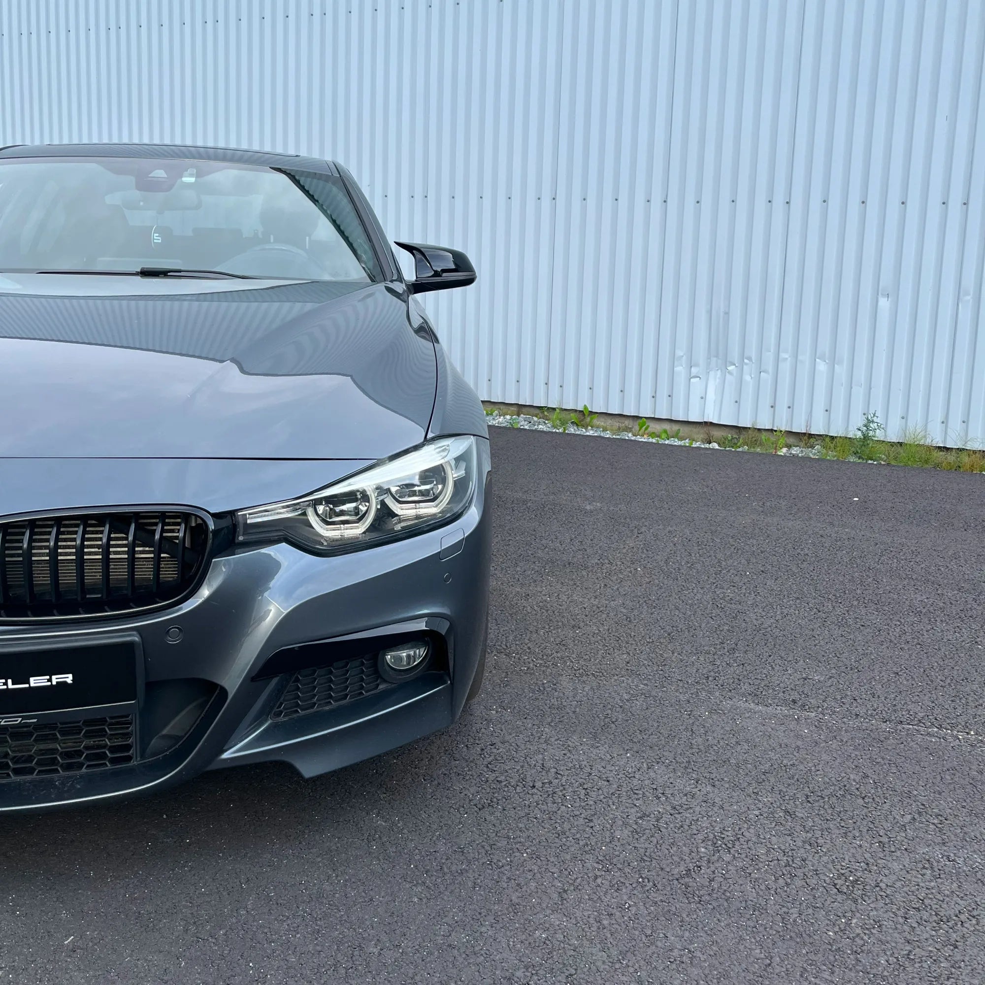 BMW F30 & F31 tåkelys splittere