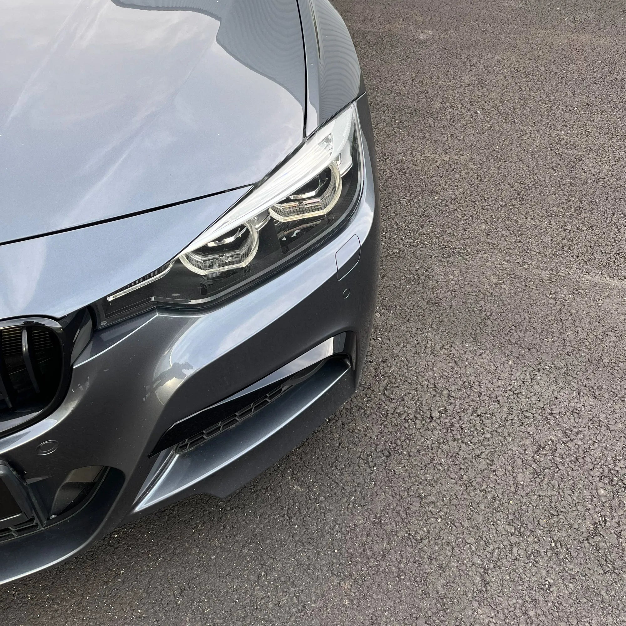 BMW F30 & F31 tåkelys splittere - Sportsdeler