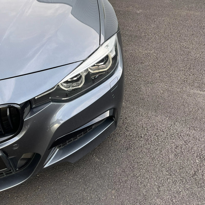 BMW F30 & F31 tåkelys splittere - Sportsdeler