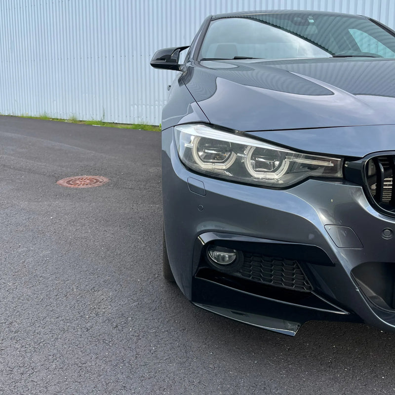 BMW F30 & F31 tåkelys splittere - Sportsdeler