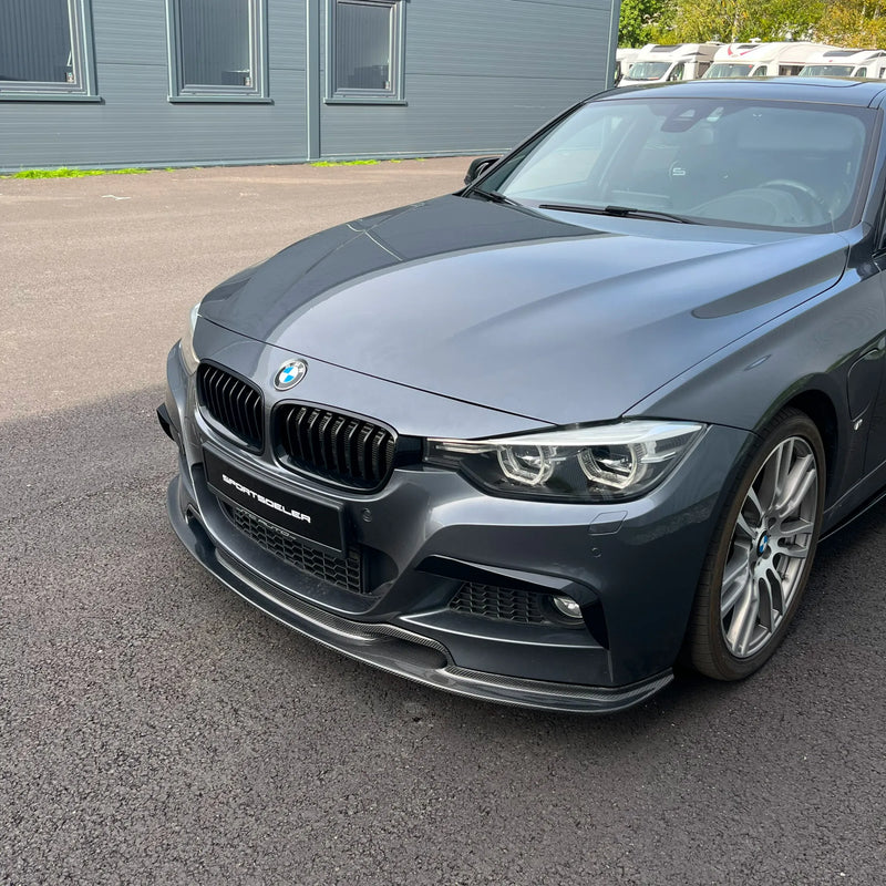 BMW F30 & F31 tåkelys splittere - Sportsdeler