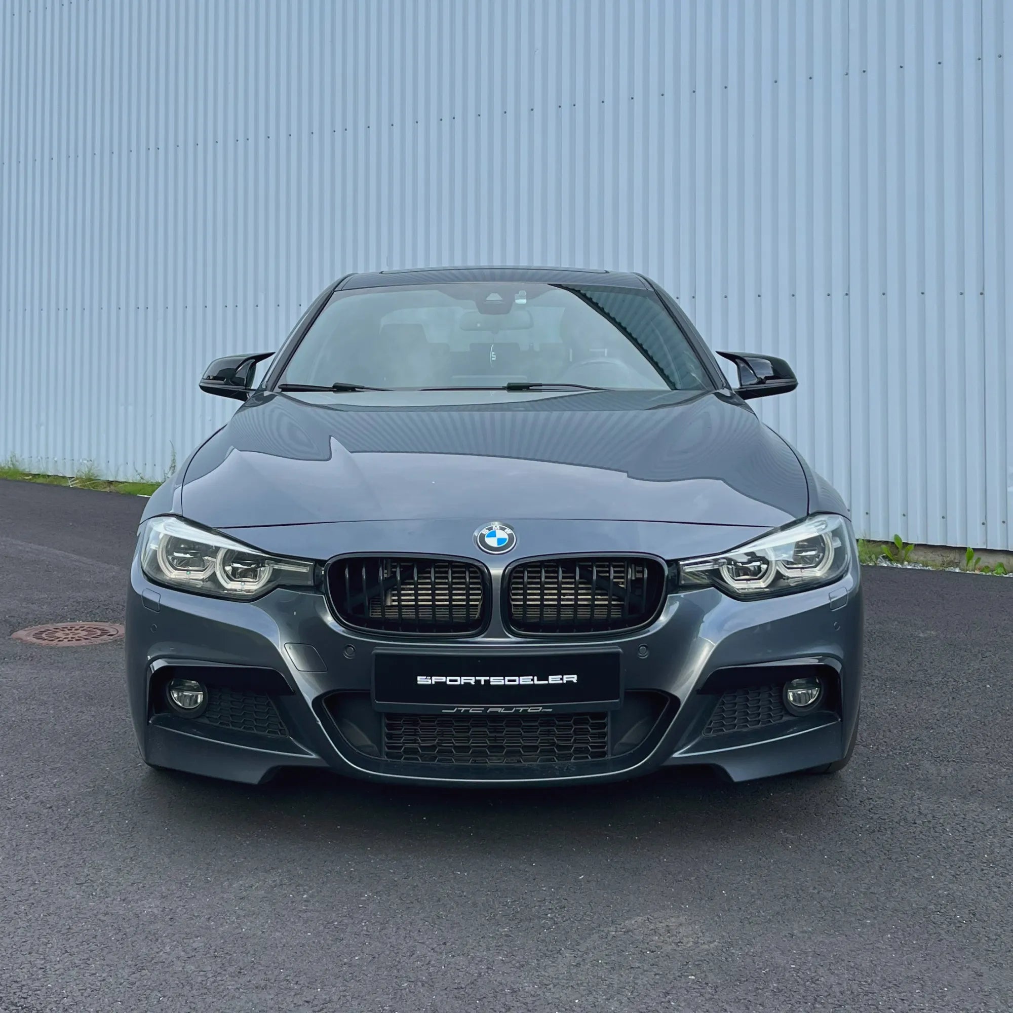 BMW F30 & F31 tåkelys splittere - Sportsdeler