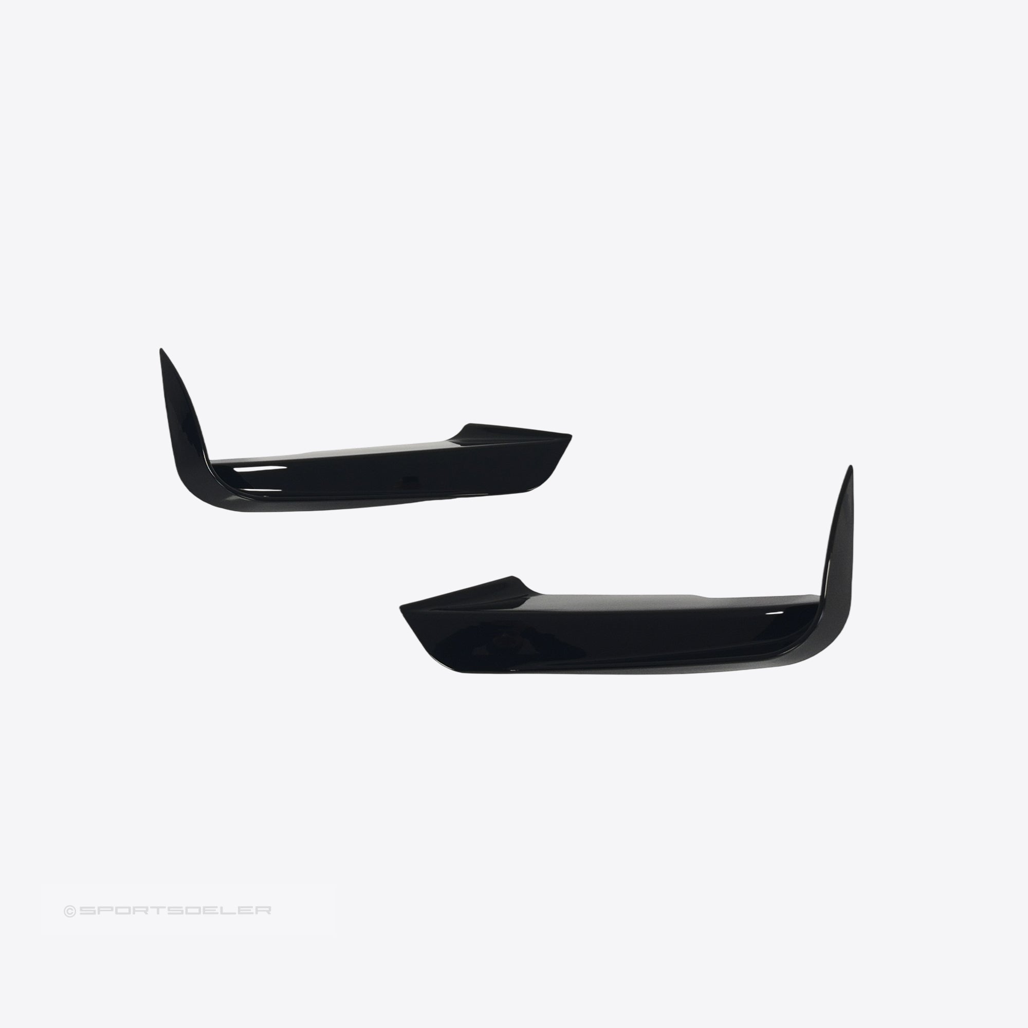 BMW F30 & F31 tåkelys splittere - Sportsdeler