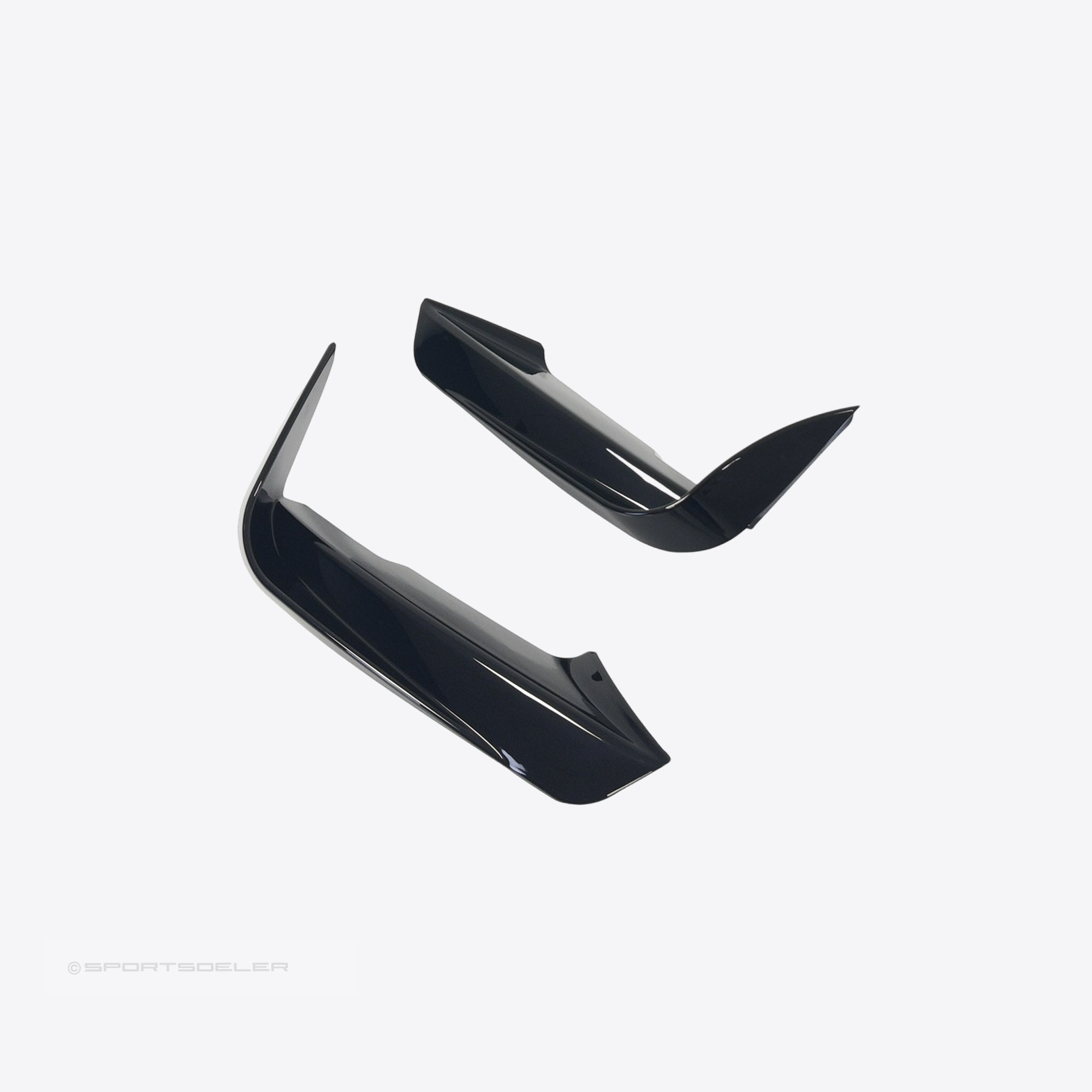 BMW F30 & F31 tåkelys splittere - Sportsdeler