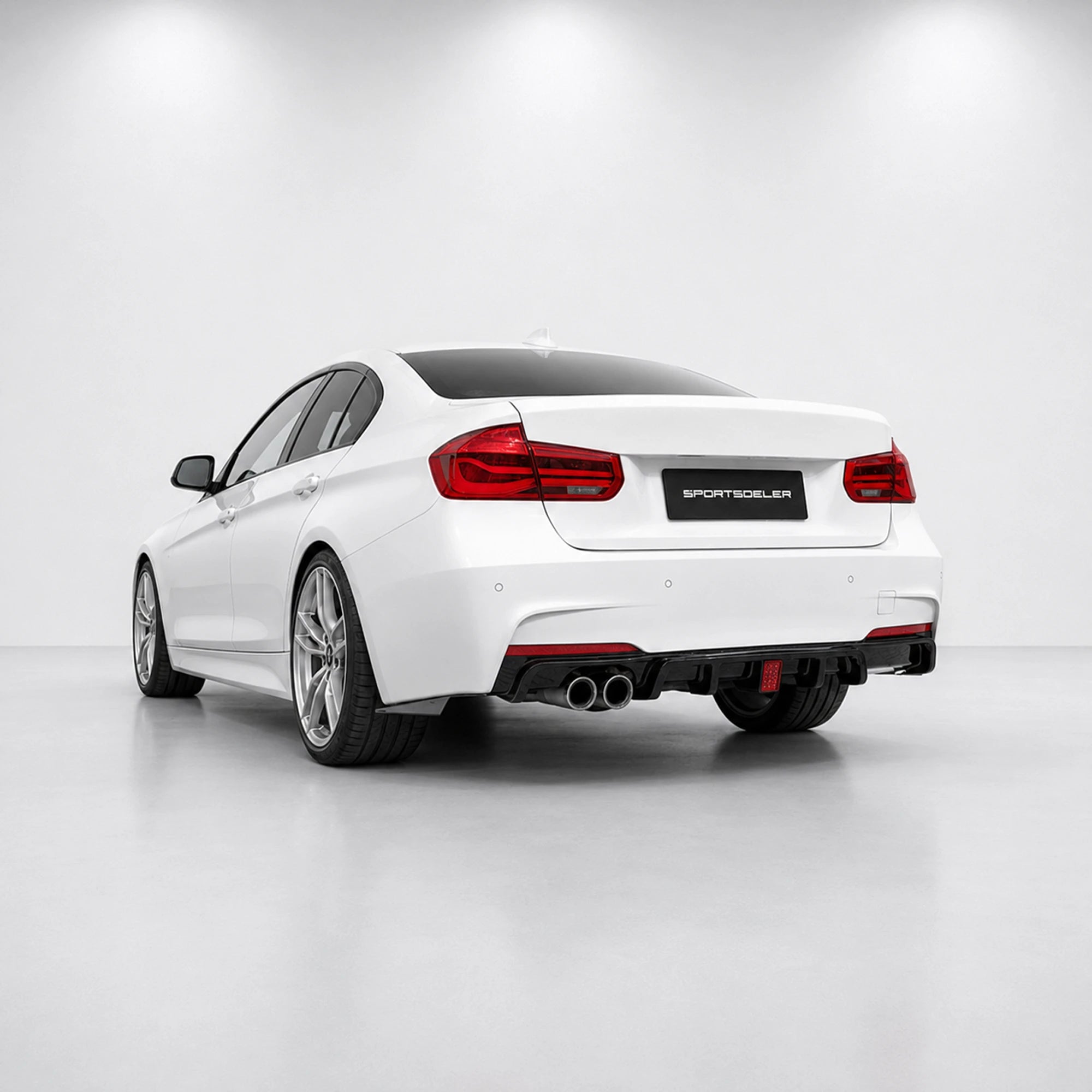 BMW F30 & F31 Bakfanger Splittere V.4