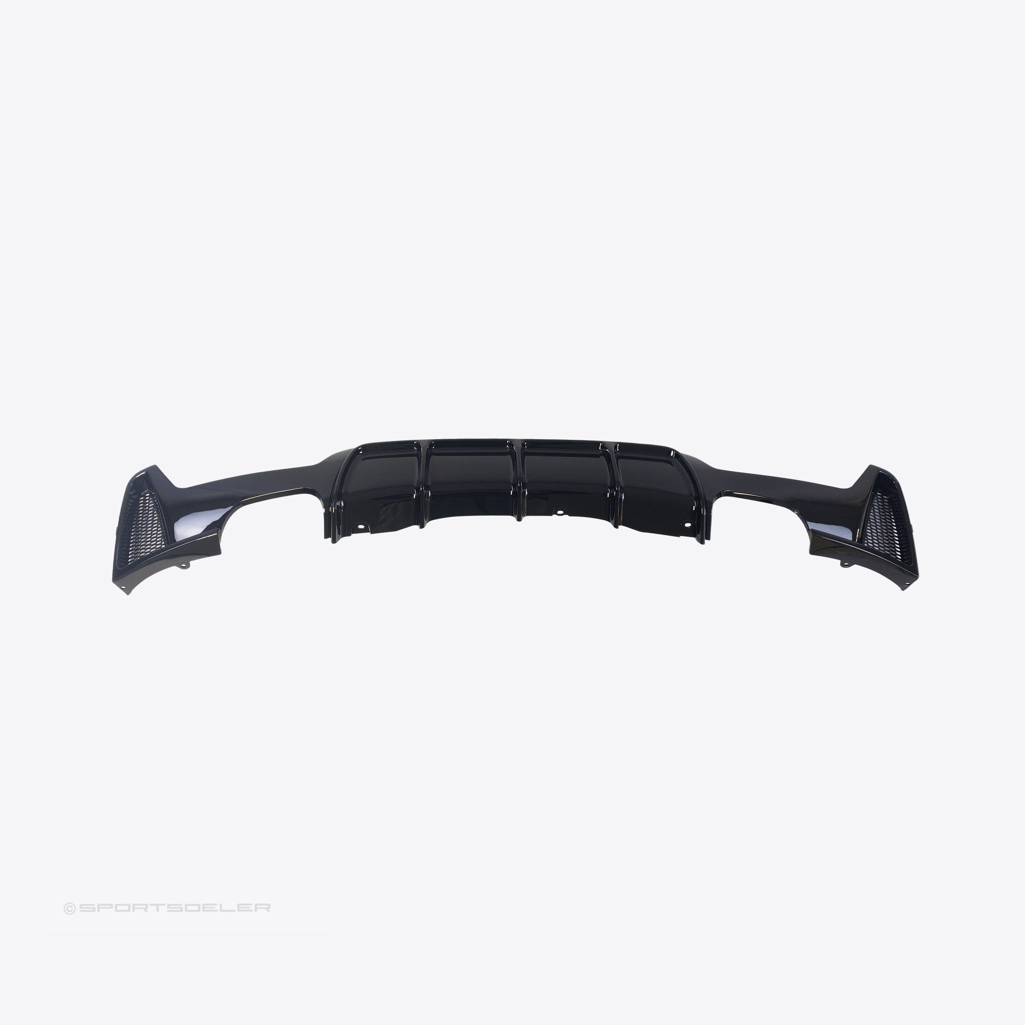 BMW F32 F33 & F36 4-Outlet Diffuser