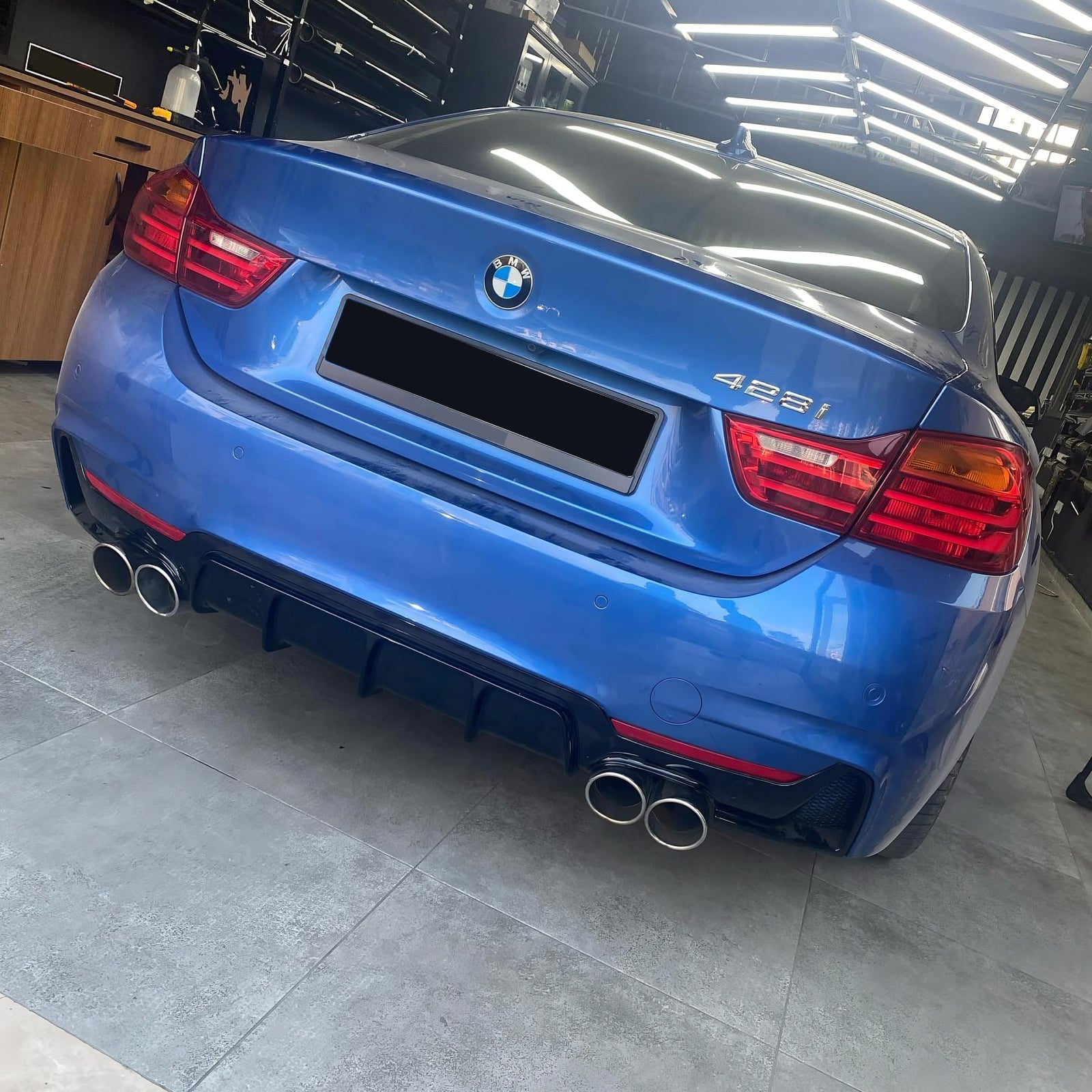 BMW 4-Serie F32/F36 4 outlet Diffuser