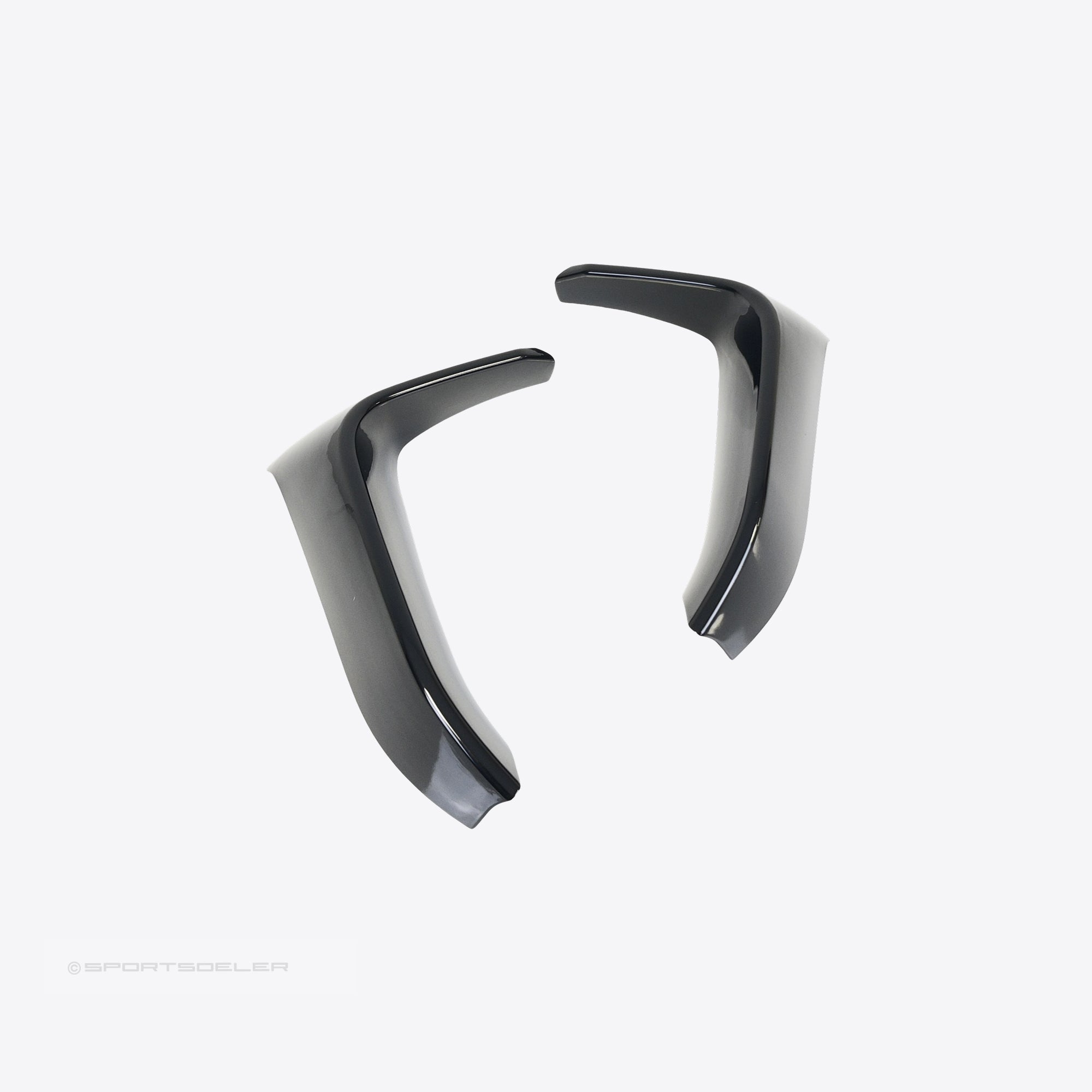 BMW F32 & F36 M4 Frontleppe - Sportsdeler