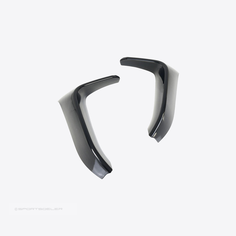 BMW F32 & F36 M4 Frontleppe - Sportsdeler