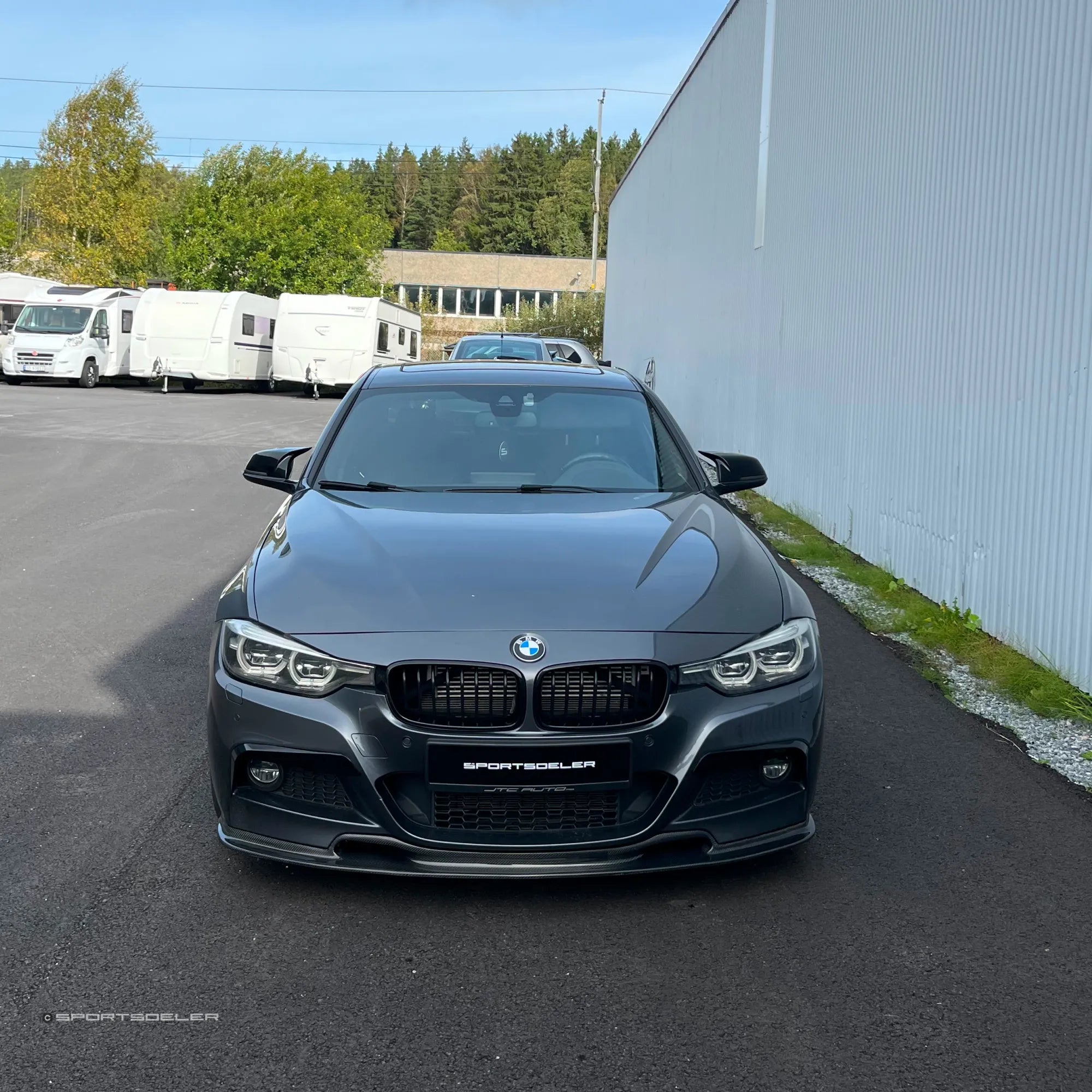 M-Look Speilkåper BMW F2x F3x F87 I3 E84 - Sportsdeler