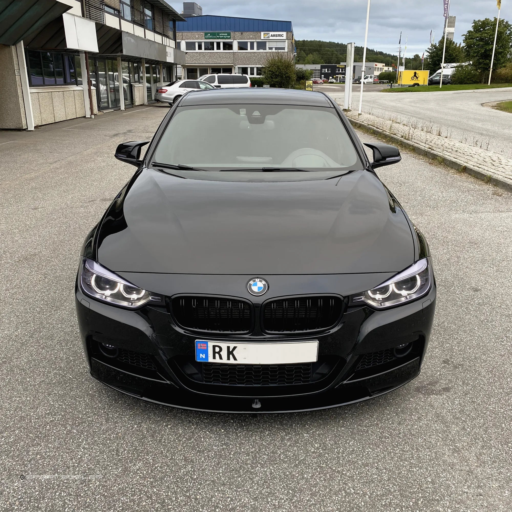 M-Look Speilkåper BMW F2x F3x F87 I3 E84 - Sportsdeler