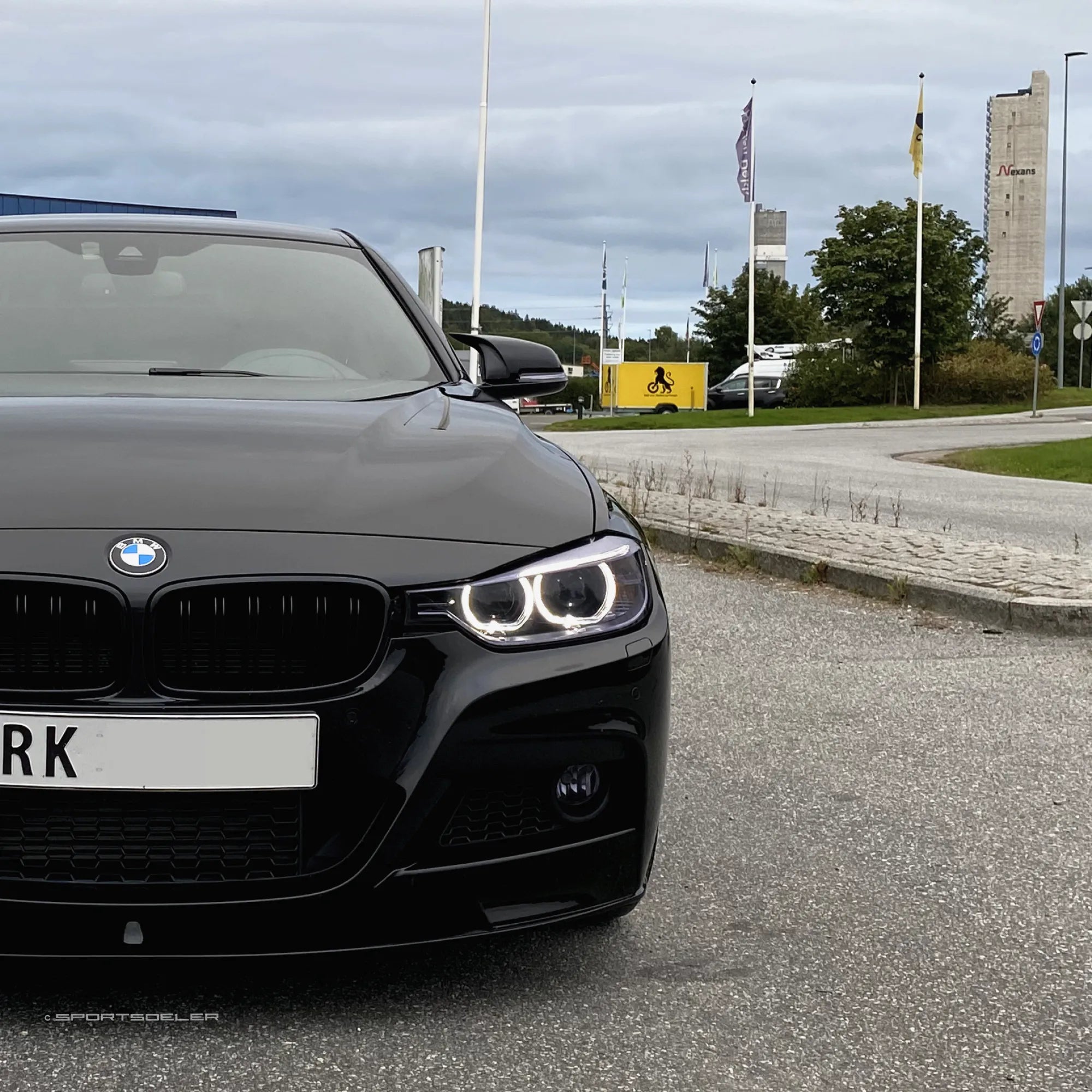 M-Look Speilkåper BMW F2x F3x F87 I3 E84 - Sportsdeler