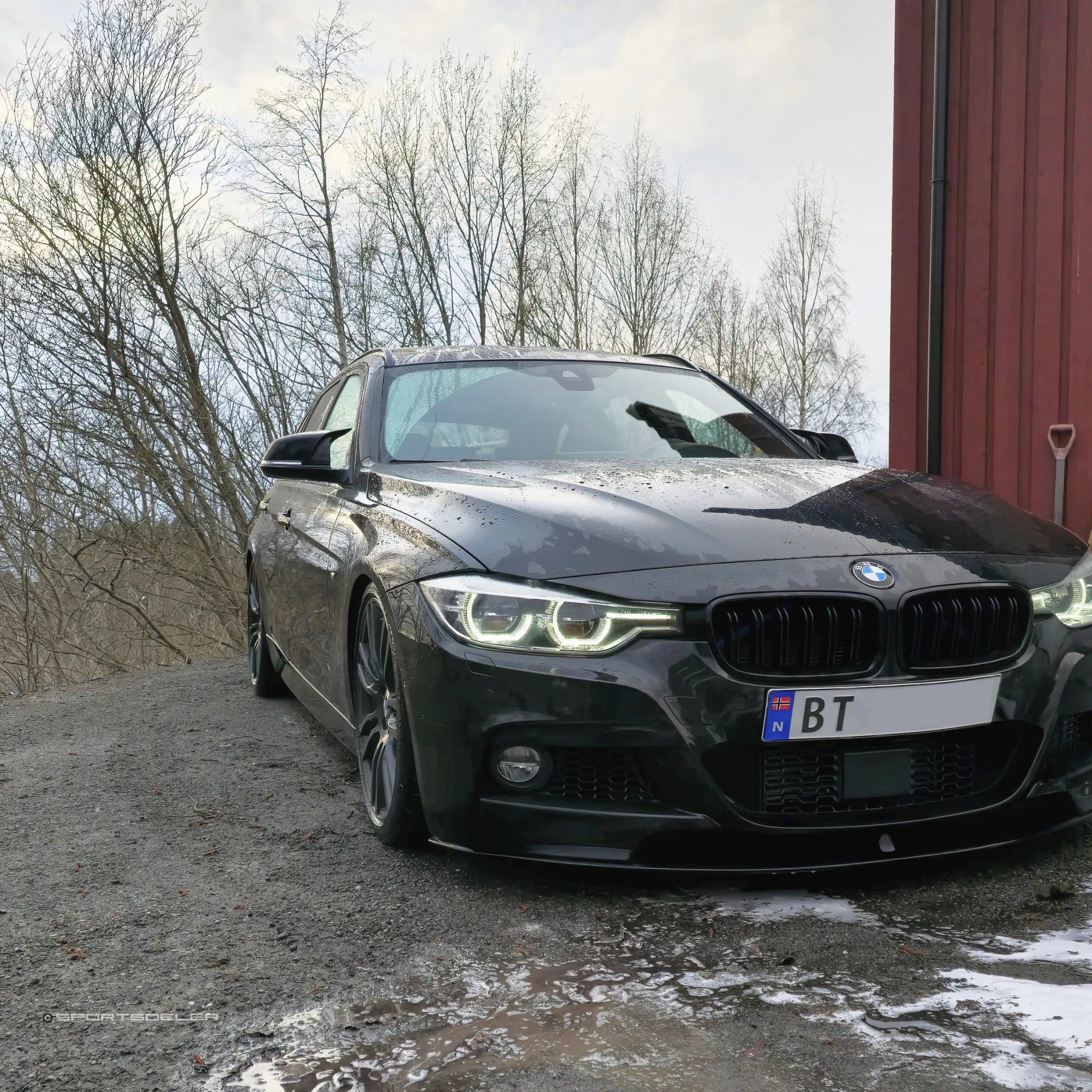 M-Look Speilkåper BMW F2x F3x F87 I3 E84 - Sportsdeler