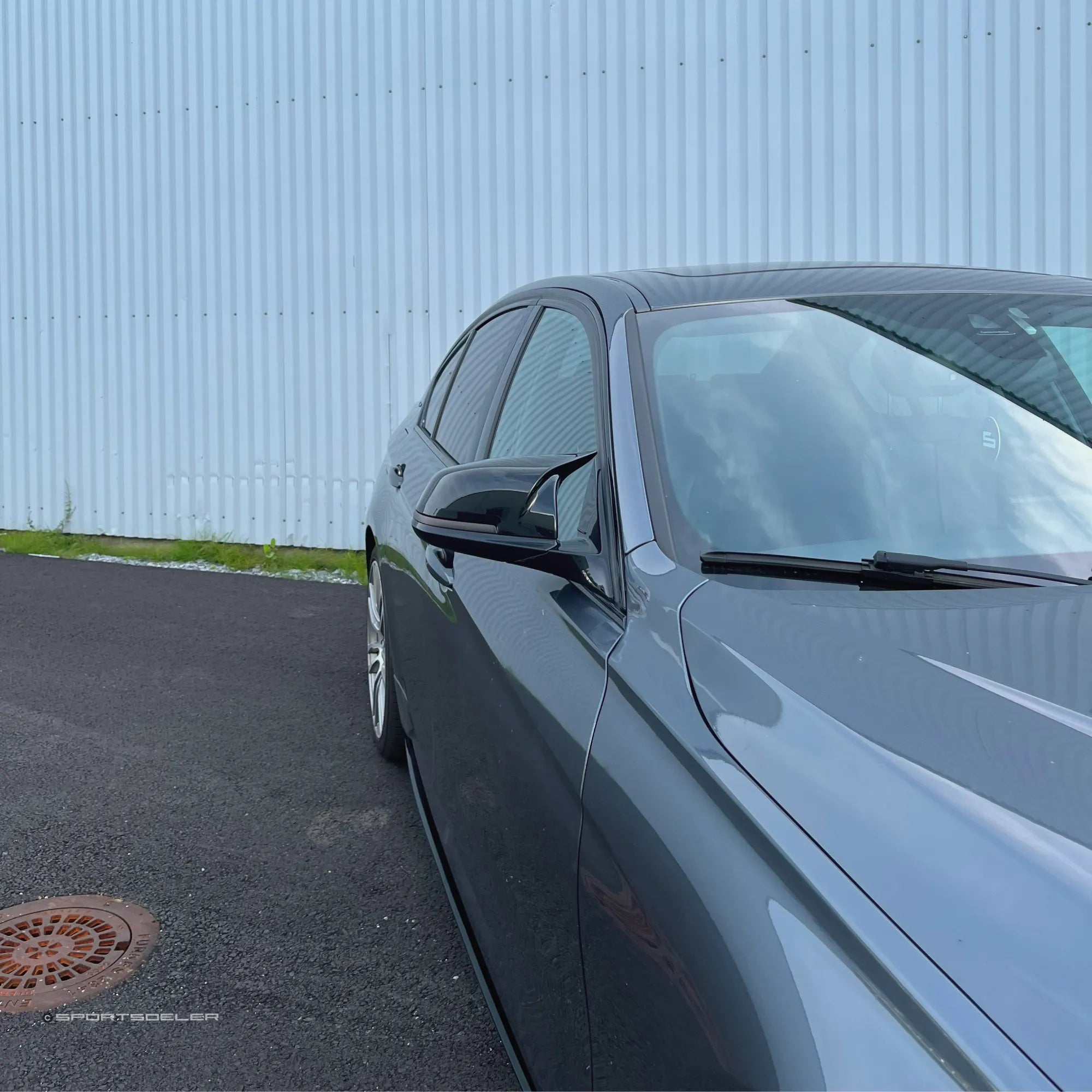 M-Look Speilkåper BMW F2x F3x F87 I3 E84 - Sportsdeler