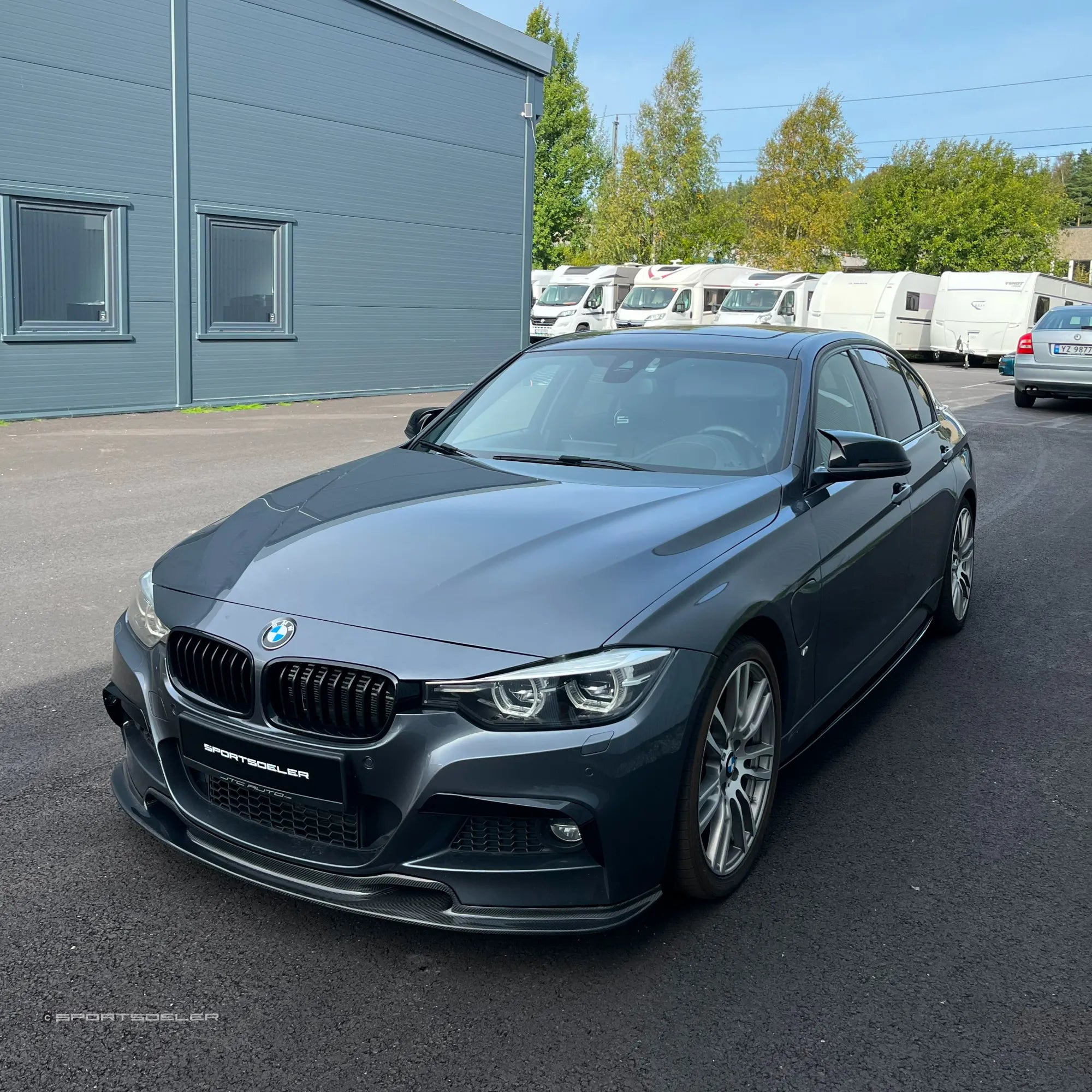 M-Look Speilkåper BMW F2x F3x F87 I3 E84 - Sportsdeler