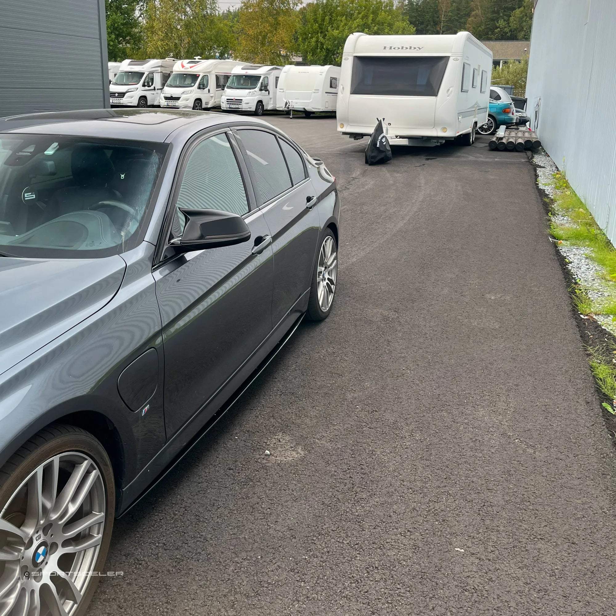 BMW F30 & F31 Performance Sideskjørt