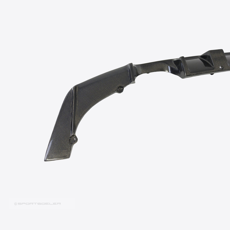 BMW F80 M3 & F82 M4 V-Style F1 Carbon Diffuser - Sportsdeler