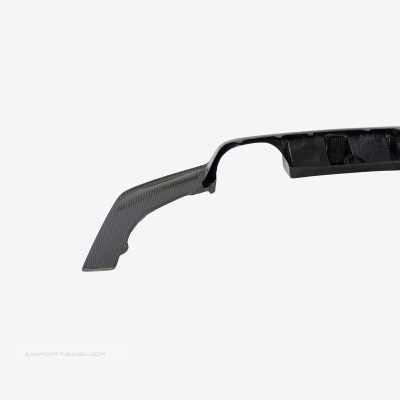 BMW F80 M3 & F82 M4 V-Style F1 Carbon Diffuser - Sportsdeler
