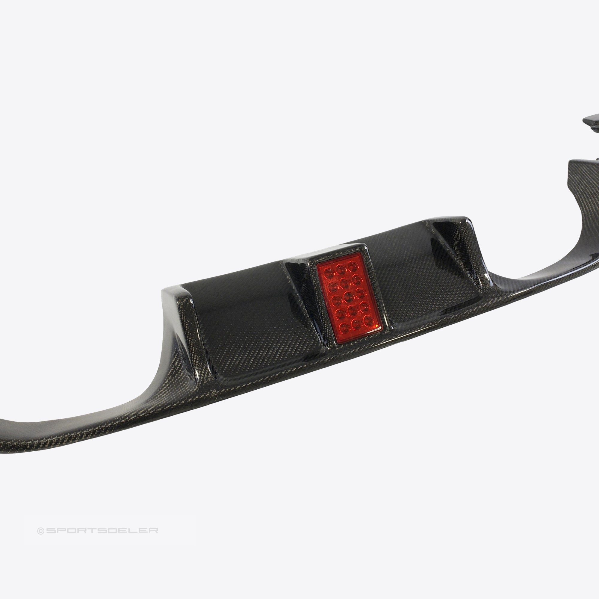 BMW F80 M3 & F82 M4 V-Style F1 Carbon Diffuser