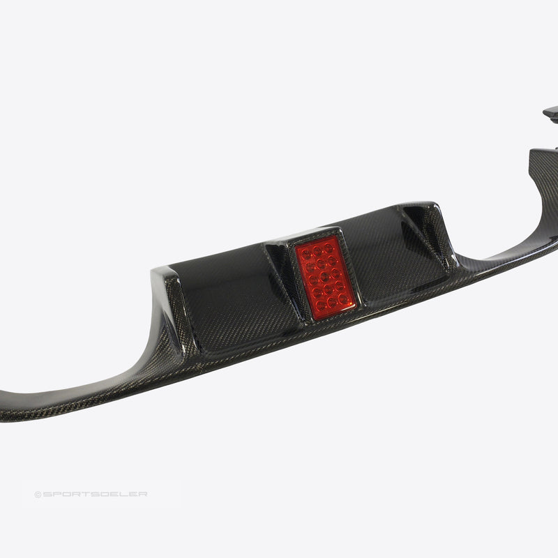 BMW F80 M3 & F82 M4 V-Style F1 Carbon Diffuser - Sportsdeler