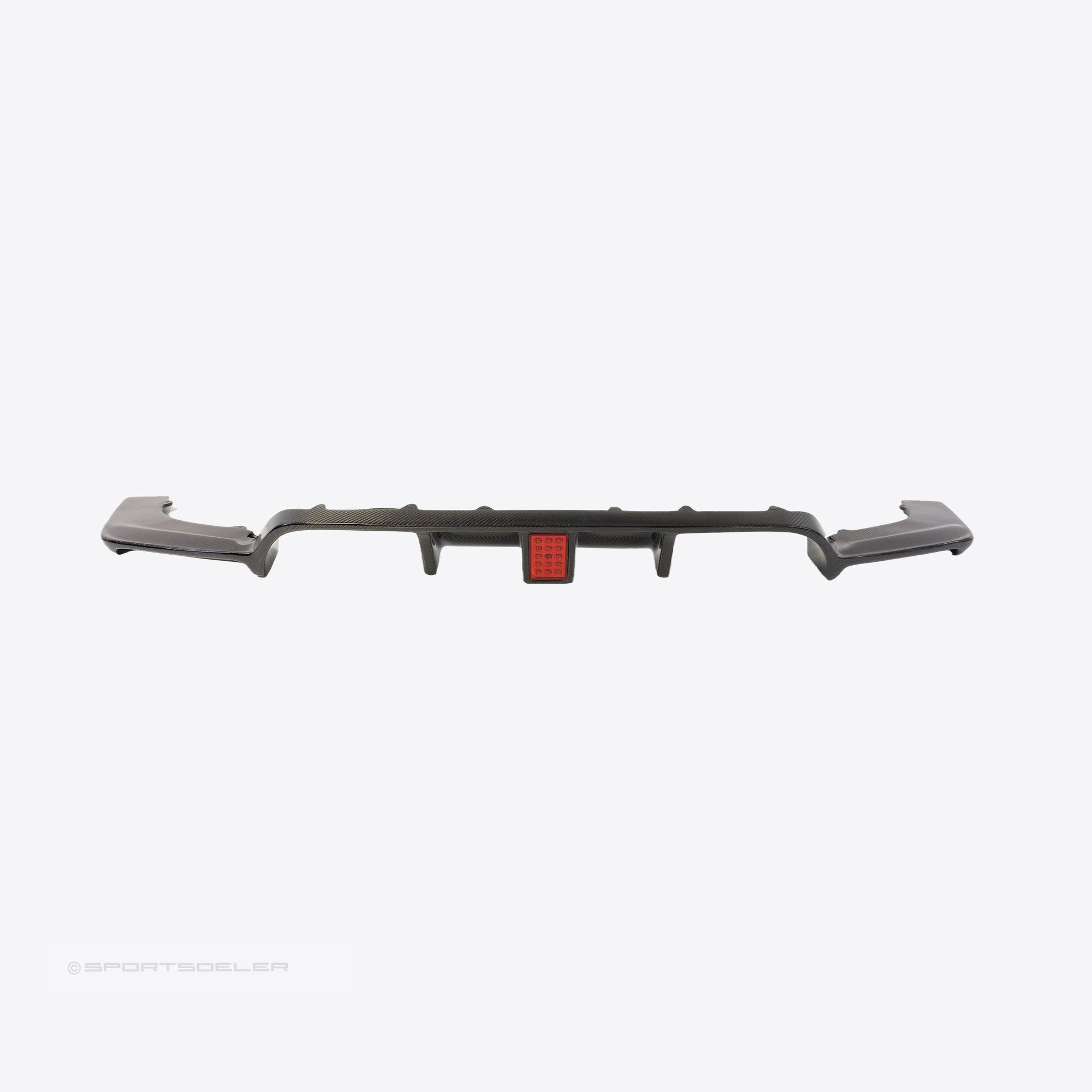 BMW F80 M3 & F82 M4 V-Style F1 Carbon Diffuser