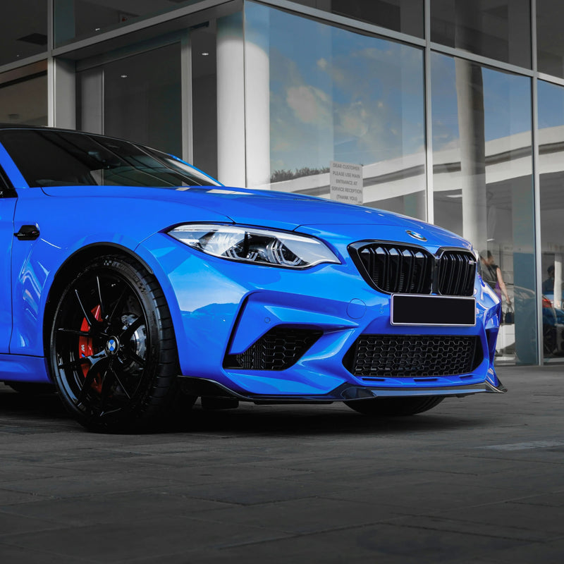 BMW F87 M2 Performance Frontleppe - Sportsdeler