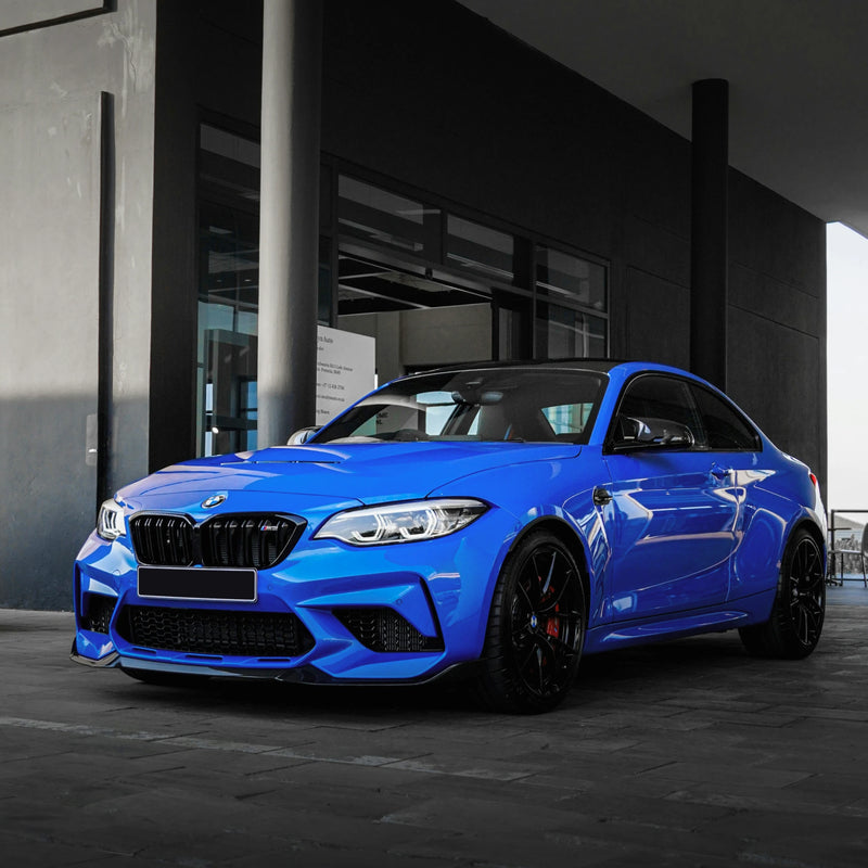 BMW F87 M2 Performance Frontleppe - Sportsdeler