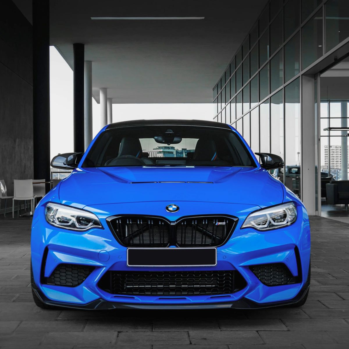 BMW F87 M2 Performance Frontleppe – bilde 3 | Sportsdeler