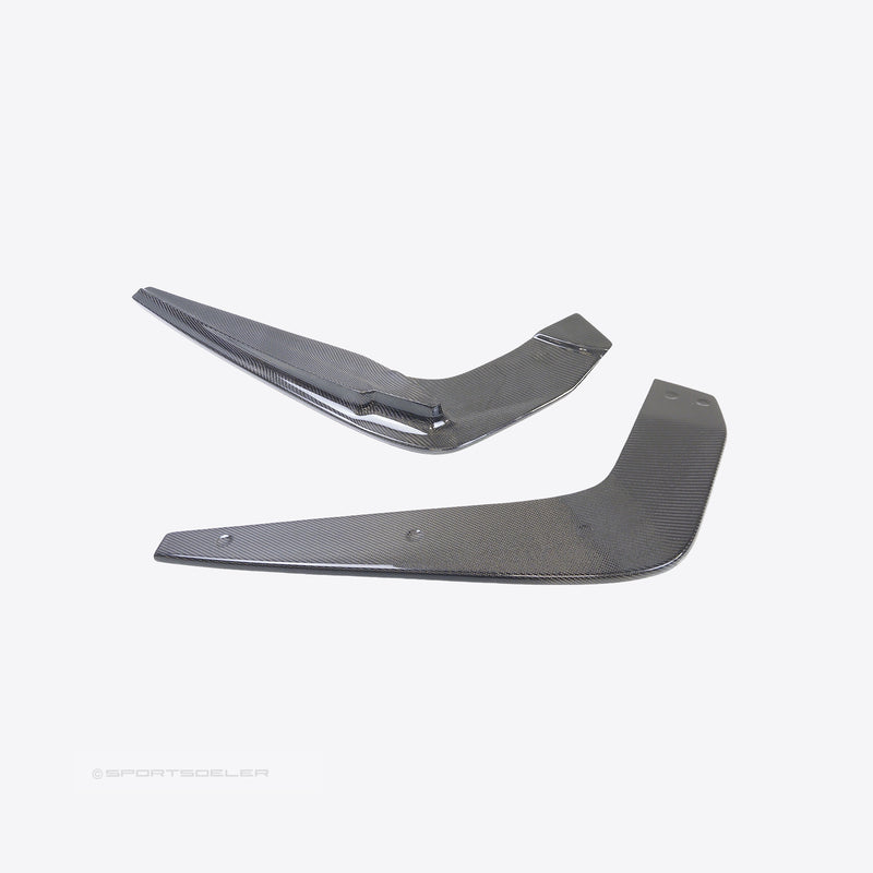 BMW F90 M5 Carbon Fiber 3D Diffuser V.1 - Sportsdeler