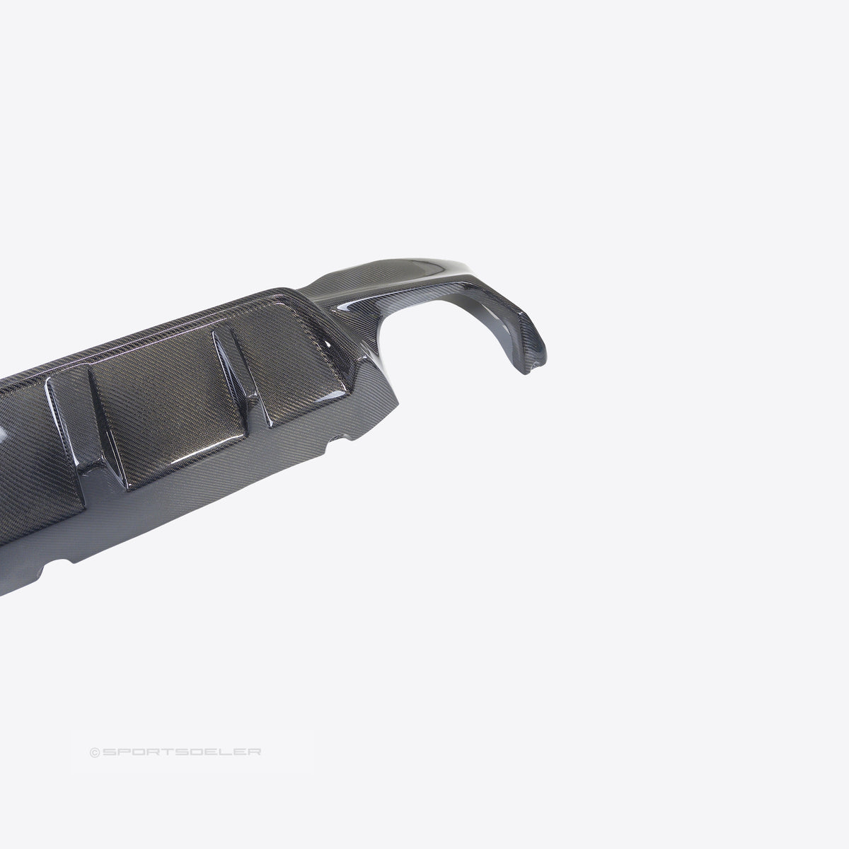 BMW F90 M5 Carbon Fiber 3D Diffuser V.1 – bilde 3 | Sportsdeler