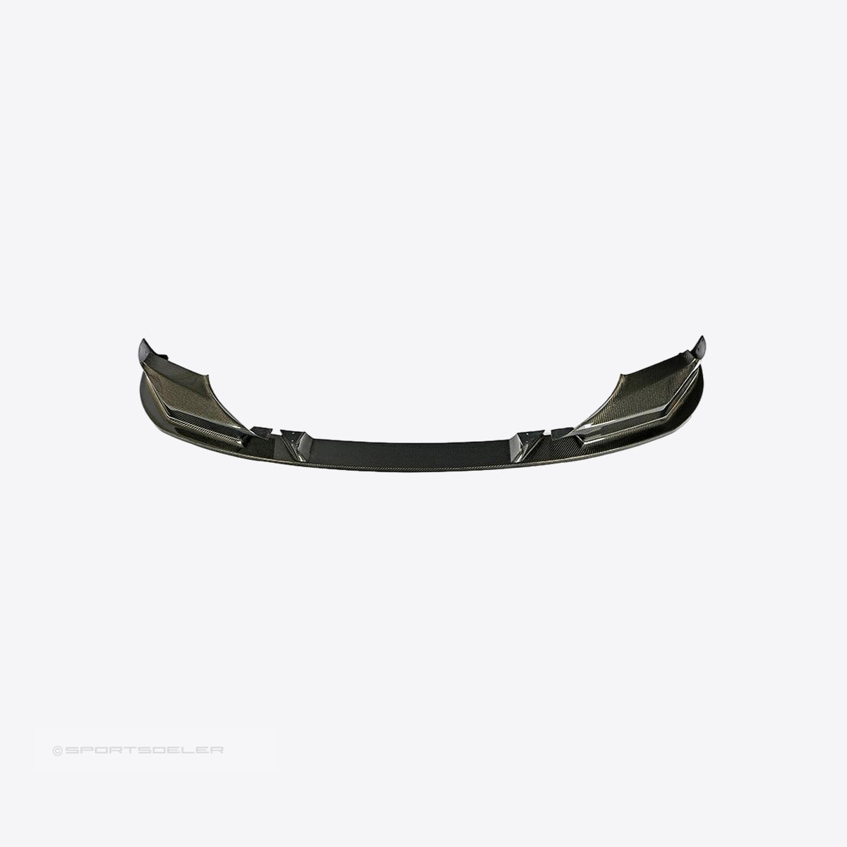 BMW F90 M5 Pre-LCI Carbon Fiber 3D frontleppe - Sportsdeler