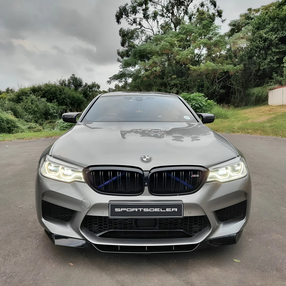BMW F90 M5 Pre-LCI Frontleppe – bilde 5 | Sportsdeler