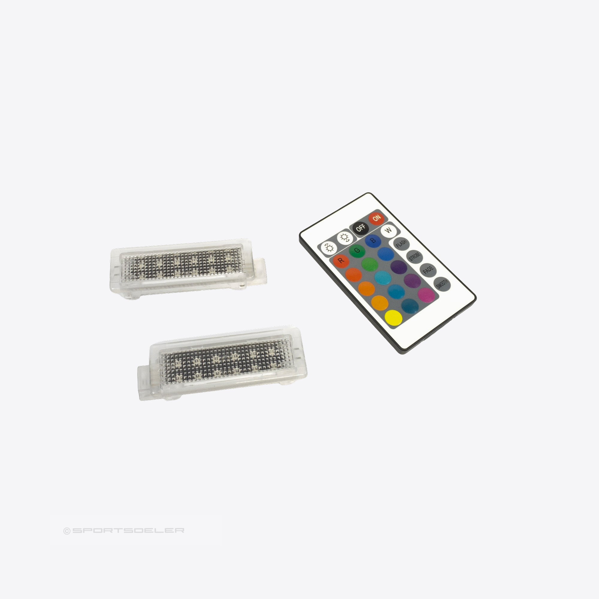 BMW F Serie RGB LED Interiørlys